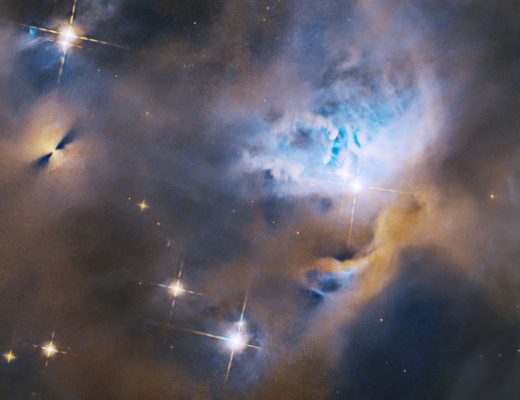 Protostela em NGC 1333 revela processo de formação estelar