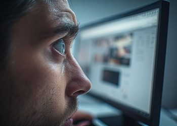 Pausas regulares são essenciais para evitar fadiga ocular digital