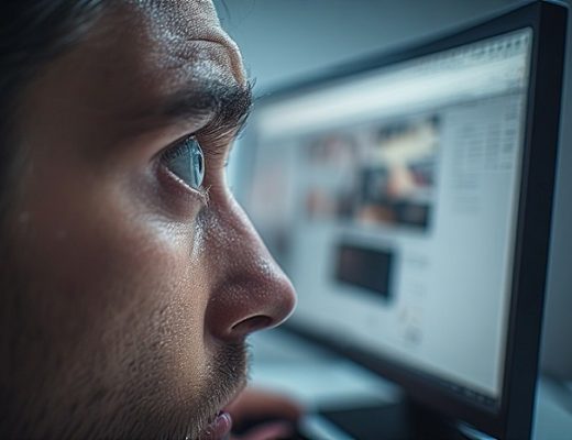 Pausas regulares são essenciais para evitar fadiga ocular digital