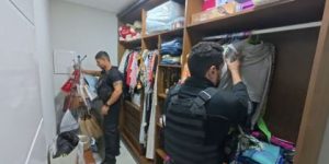 Equipes da Polícia Civil fazem diligências na Baixada Fluminense  • Reprodução