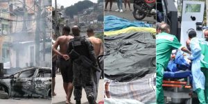 Falha técnica em câmeras na megaoperação é admitida por Cláudio Castro