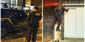Foto: 1 de 2 Operação da PF mira organização criminosa por lavagem de dinheiro e