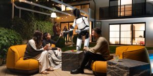 Tesla. The Cybercab is a dedicated robotaxi slated for production in 2026