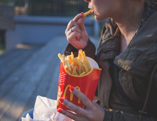 os perigos de comer pouco