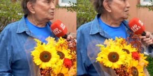 Dedé Santana é homenageado na calçada da fama da Globo e revela novo filme