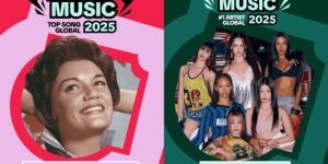 Katseye e Pretty Little Baby dominam TikTok em 2025