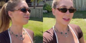 Virginia Fonseca e o desafio do treino após o Natal