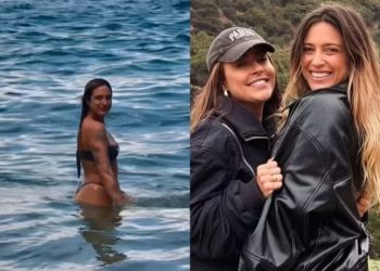 Tati Dias publica mensagem enigmática após fim do noivado com Lauana Prado