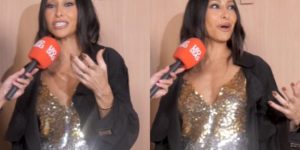 Sabrina Sato celebra 20 anos da Lança Perfume