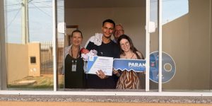 COHAPAR - Entrega dos últimos módulos do Resid. Barcelona em Paiçandu