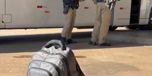 Passageiro de ônibus morre durante viagem no Paraná