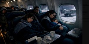 Nevasca na Alemanha força passageiros a pernoitar em aviões