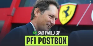 PF1 Postbox: Ferrari chairman John Elkann.