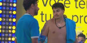 Alberto Cowboy aconselha Pedro a equilibrar jogo no BBB 26