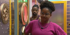 Milena questiona emoji de planta no Queridômetro do BBB 26