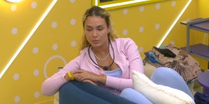 Sarah Andrade rejeita Paredão com Babu Santana e Juliano Floss