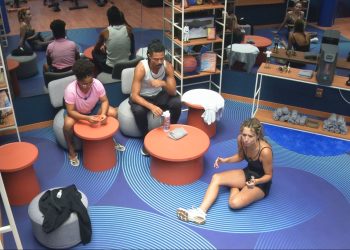 Samira alerta aliados sobre atitude de Jordana na casa do BBB 26