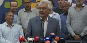 Foto: 1 de 4 Caiado anuncia pré-candidatura à Presidência da República pelo PSD