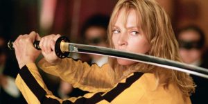 Uma Thurman in Kill Bill
