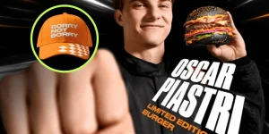 Grill'd Oscar Piastri response