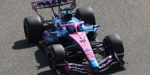 Alpine expressa nervosismo sobre configuração única da asa traseira de 2026