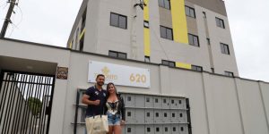 Residencial com 24 apartamentos é entregue em Pinhais