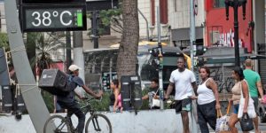 São Paulo calor