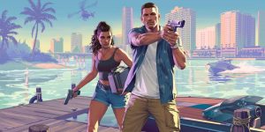 Grand Theft Auto 6 art of Jason and Lucia