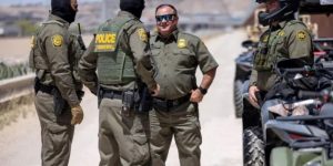 Reprodução/Patrulha de Fronteira dos EUA