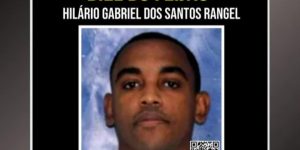 colorida de Hilário Gabriel dos Santos Rangel, conhecido como “Biel do Feijão”