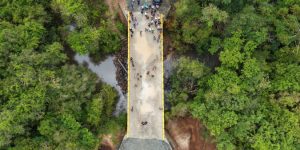 Ponte Rio São João em Prudentópolis