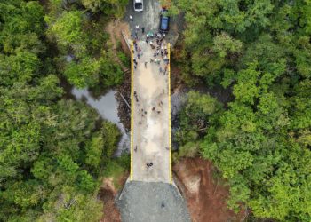 Ponte Rio São João em Prudentópolis