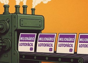 Lotofácil 3582 tem dois ganhadores; Mega-Sena e demais loterias acumulam