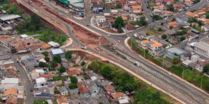 PR-160 Trincheira em Telêmaco Borba