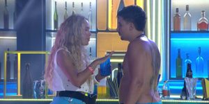 Sarah Andrade destaca calma para Pedro no BBB 26 na primeira semana