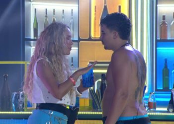 Sarah Andrade destaca calma para Pedro no BBB 26 na primeira semana