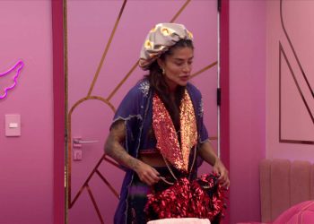 Aline Campos comenta impacto da 'touca da pipoca' no BBB 26