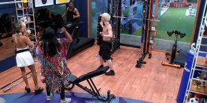 Samira acerta palpite sobre show na festa do BBB 26 com Pedro Sampaio