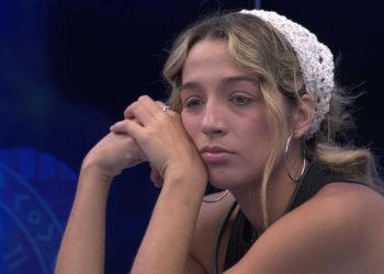 Samira revela motivo de fugir após selinho em Jonas Sulzbach no BBB 26