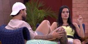 Jordana critica comportamento de brother no BBB 26 por falta de maturidade