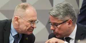 m colorida presidente e relator da CPI do Crime Organizado