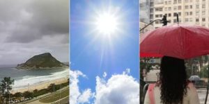 Fim de semana deve ter chuva em algumas regiões do Brasil  • Reprodução