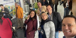 AA professora Adriana Palmieri com o Nei Carvajal, professores da Undime e da equipe pedagógica da Linerbook | Foto: Liner