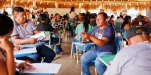 m colorida de Instituto Omunga desenvolve em Uiramutã (RR