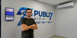 Rodrigo Lima, da Publi7: inovação e profissionalismo