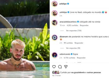 Reprodução: Redes Sociais/Instagram