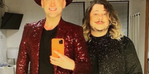 Paulo Gustavo e Marcus Majella (Reprodução/Instagram)