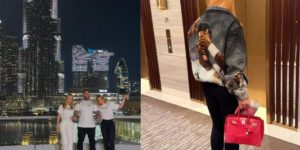 (Virginia Fonseca aproveita noite de luxo em viagem aos Emirados Árabes. Reprodução