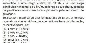 Questão alterada tem alternativa E como correta • FGV