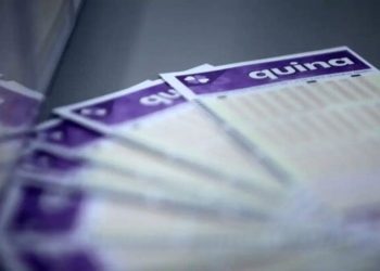 colorida de cartelas da Quina - Metrópoles